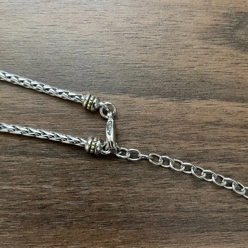 John Medeiros Beijos Collection Two-Tone Necklace - Picture 9 of 9
